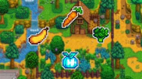 Stardew Valley 1.6: How to find & grow every new crop.